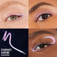 Échantillons pigment riche: couleurs intenses avec une pigmentation opaque.