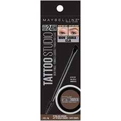 Maybelline TattooStudio pomade sourcils avec brosse-spoolie pour estomper et mélanger