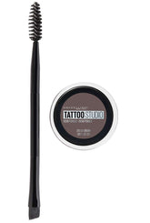 Maybelline TattooStudio pomade sourcils avec pinceau angulaire pour une application précise
