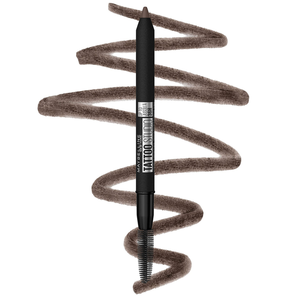 Maybelline TattooStudio crayon sourcils waterproof – pigmentation intense et tenue longue durée