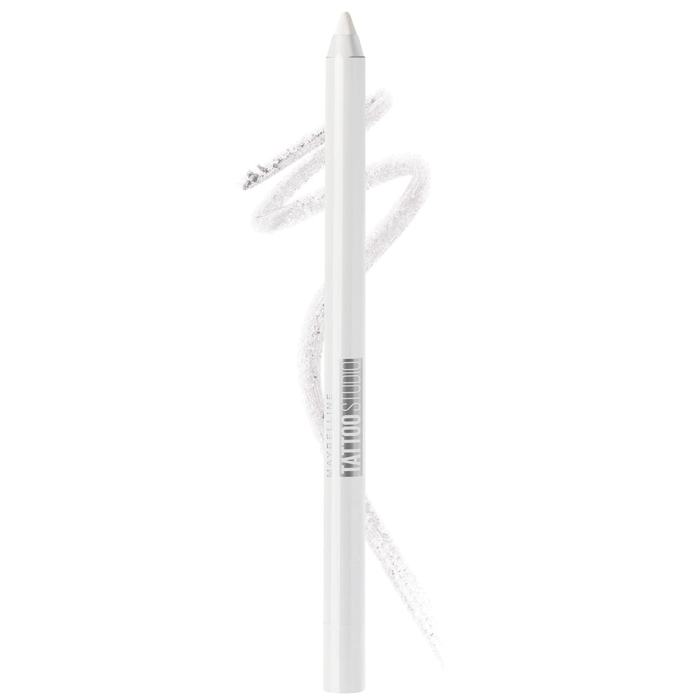 Maybelline TattooStudio eyeliner imperméable pour un trait net et longue tenue.
