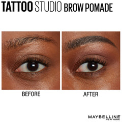 Maybelline TattooStudio Sourcils – couleur adaptée, correspondante à vos sourcils
