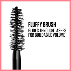 Mascara Maybelline Total Temptation couleur brun-noir, regard profond