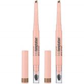 Maybelline Total Temptation Sourcils Définition - pointe en goutte pour précision naturelle