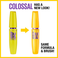 Maybelline Volum' Express Colossal couleur noir glam pour un regard intense