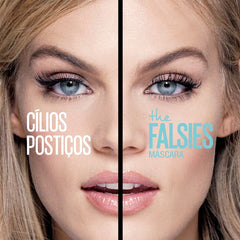 Mascara Maybelline Volum Express The Falsies, separation intelligente des cils du coin a l autre