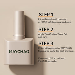 MAYCHAO Gel Chameleon pour une application rapide et facile à la maison.