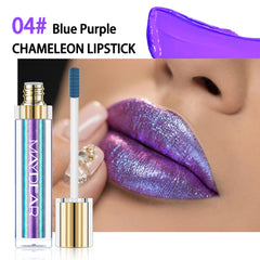 Maydear Chameleon: texture douce et légère pour lèvres hydratées et brillantes.