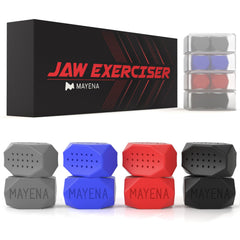 Exerciteur mandibulaire Classic Mayena dans sa boîte, pratique pour usage discret à domicile.