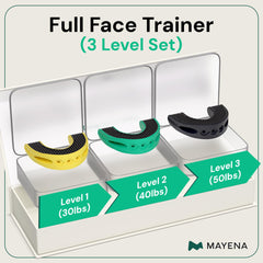 Mayena Traîneur Visage Complet — pression uniformisée pour un entraînement harmonieux du visage.