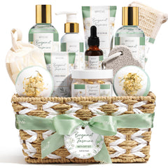 Coffret spa MAYICIVO prêt à offrir pour un moment de détente à la maison