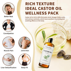 Visage et peau MAYJAM huile de ricin – hydratation et douceur