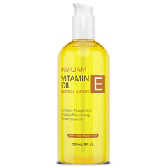 MayJAM huile vitamine E 50 000 UI, bouteille 236 ml pour nourrir la peau