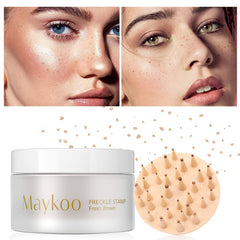 MAYKOO Freckle Cushion pour taches naturelles, application rapide.