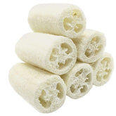 MAYMII·HOME éponge luffa naturelle, pack de 6, exfoliation douce pour la peau