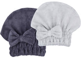 MAYOUTH cap-douche microfibre, absorption rapide pour cheveux mouillés et soignés