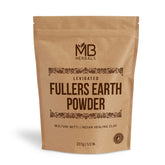 MB Herbals Fullers Earth, poudre ultra fine pour purifier et matifier la peau.