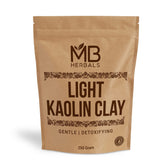 MB Herbals Light Kaolin Clay, poudre visage douce pour peau sensible.