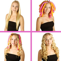 Crochets de coiffage MC MAGIC CURLER facilitant l'installation des spirales