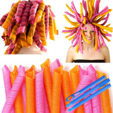 MC MAGIC CURLER spirale rose 22 pouces pour boucles sans chaleur en douceur
