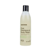 McKesson Pure: bouteille 2-en-1 pour cheveux et corps, pratique et polyvalente.