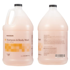 McKesson Soin Corps Cheveux Aloé 1 gallon, hydratant et doux pour peaux sensibles.