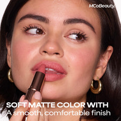 Forme carrée facilitant un tracé précis des contours avec MCoBeauty.