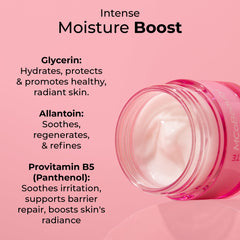 MCoBeauty Hydrate Intense Crème – panthenol et hydratation, peau souple.