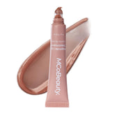 MCoBeauty Peptide Lip Treatment Vanilla Brulee, flacon élégant hydratant et brillant.