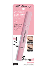 MCoBeauty stylo-feut noir offrant une application douce et longue tenue