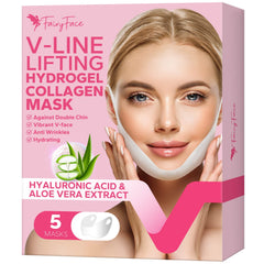MCOMCE FairyFace Masque V-Line améliore le contour du visage et le profil.