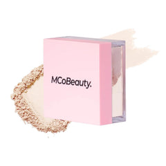 MCoBeauty Poudre libre translucide : fini léger et rafraîchissant pour le teint.