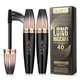 Mcukv 4D fibre soie volume longueur visibles sur les cils