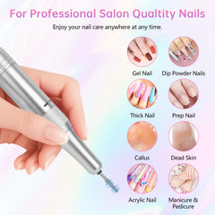 Base de charge et station MDK pour foreuse d ongle