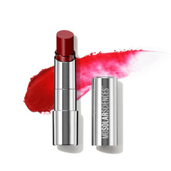 Baume à lèvres MDSolarSciences Teinte rouge SPF 30, protection légère et couleur naturelle.