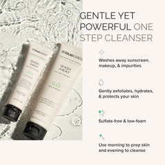 MDSolarSciences extraits pomme et ananas exfolient en douceur