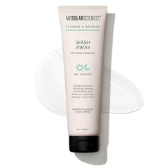 MDSolarSciences bouteille 150 ml nettoie écran solaire et maquillage en douceur