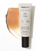 MDSolarSciences Tint + Tone SPF50 — bouteille pratique pour protection quotidienne et hydratation