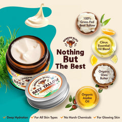 Meadow Bliss Tallow peau sensible apaisante et douce