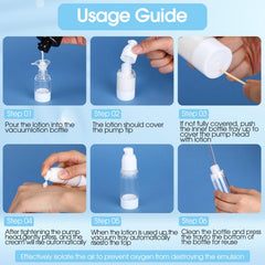 Meanplan bouteilles spray 15ml-50ml, usage polyvalent en voyage