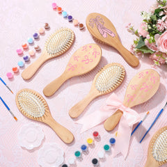 Meanplan palettes et pinceaux à peindre: outil parfait pour décorer vos brosses en bois.