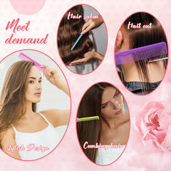 Meanplan peignes multicolores faciles à repérer en salon et à domicile