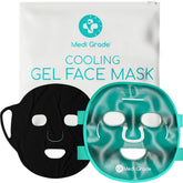 Medi Grade masque gel facial refroidissant pour atténuer visuellement les poches et les cernes.