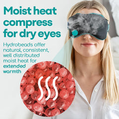 Medi Grade masque yeux surface soie douce offre un confort optimal.