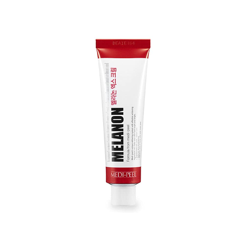 Medi-Peel Melanon X Cream flacon, soin éclaircissant ciblant taches et imperfections