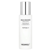 Medi-Peel Peptide 9 Aqua Essence en bouteille, hydratation profonde et soin du visage.