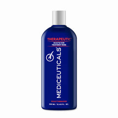Mediceuticals Conditionneur thérapeutique, bouteille 250 ml prête à l’emploi et facile à ranger.