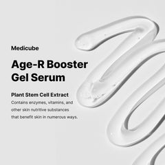 Medicube Age-R Booster Gel Serum – Extrait de cellules souches végétales régénérant.