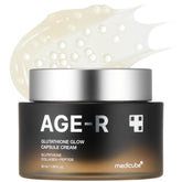 Medicube AGE-R Glutathione : bouteille élégante pour un éclat lumineux durable.
