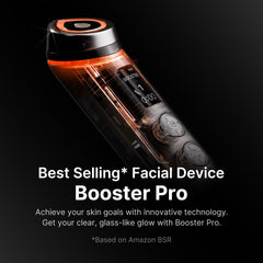 Medicube Booster Pro – interface AGE-R guidant la routine et les progrès